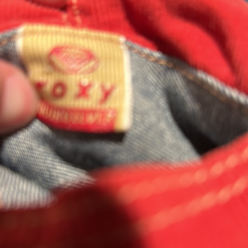 Roxy Quicksilver Corduroy Shoulder Bag - Picture 7 of 9